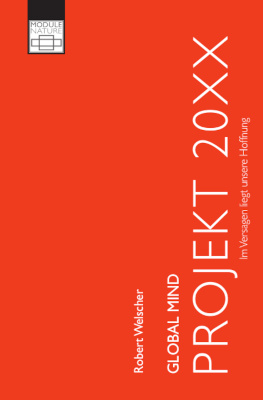 PROJEKT 20XX, EBook, Robert Welscher